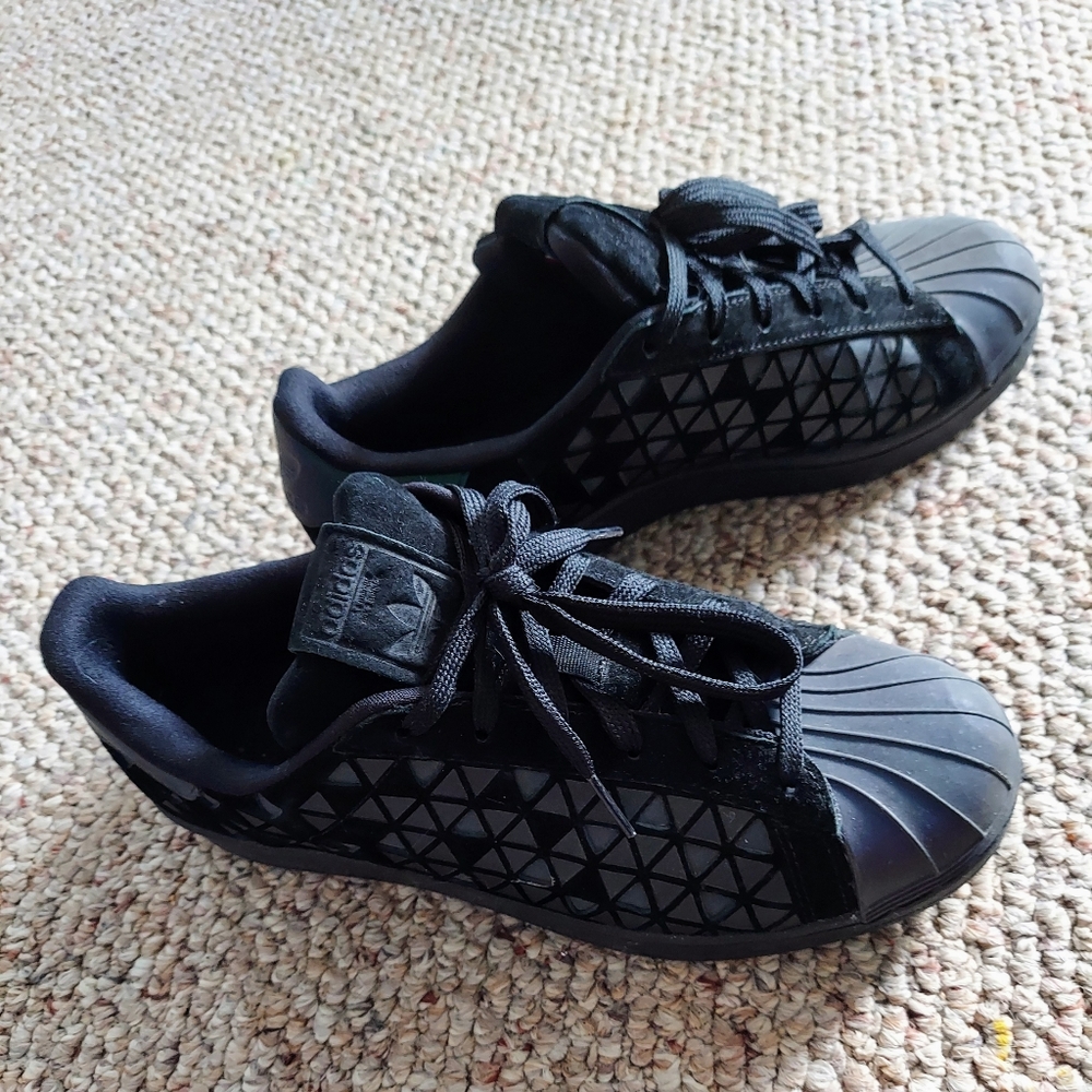 Adidas Superstar Xeno Reflective Size 7 Shoe
